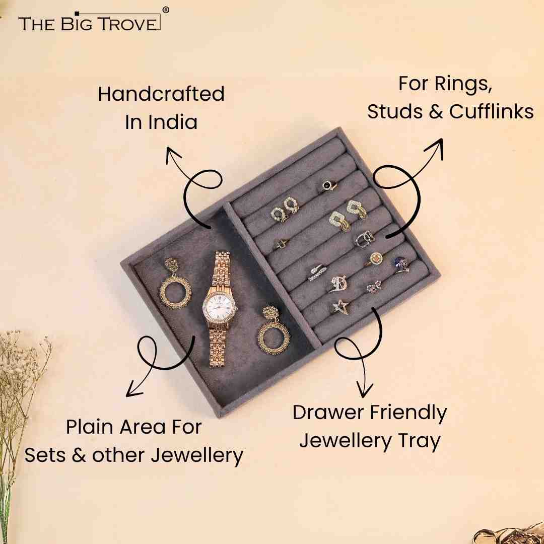 TBT Ring + Plain Jewellery Tray