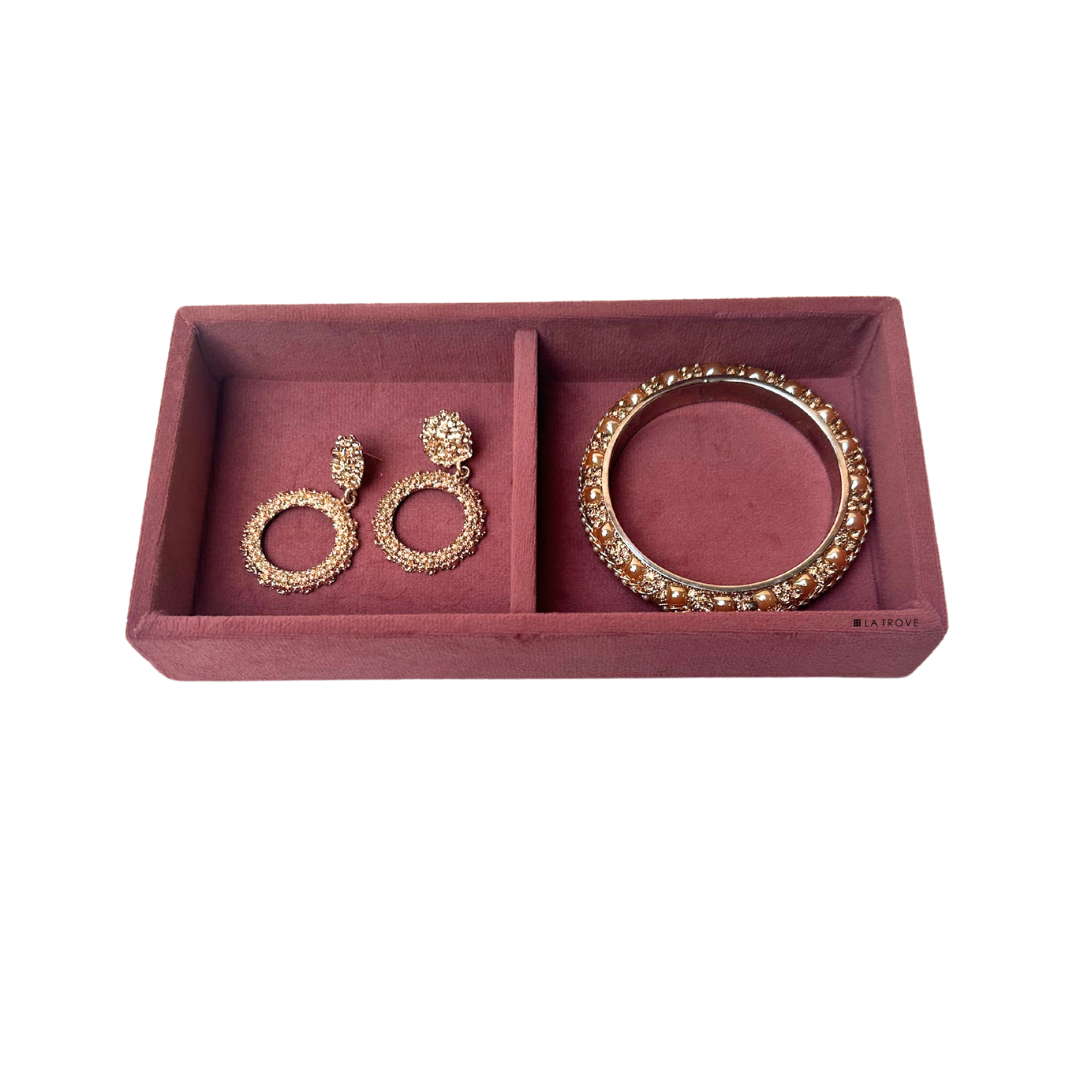 2 Grid Jewellery Tray
