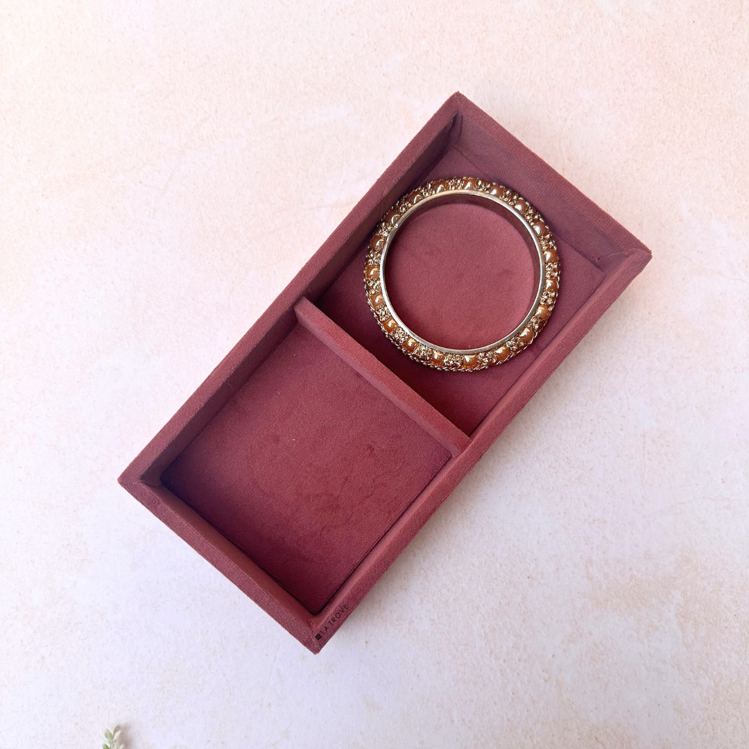2 Grid Jewellery Tray