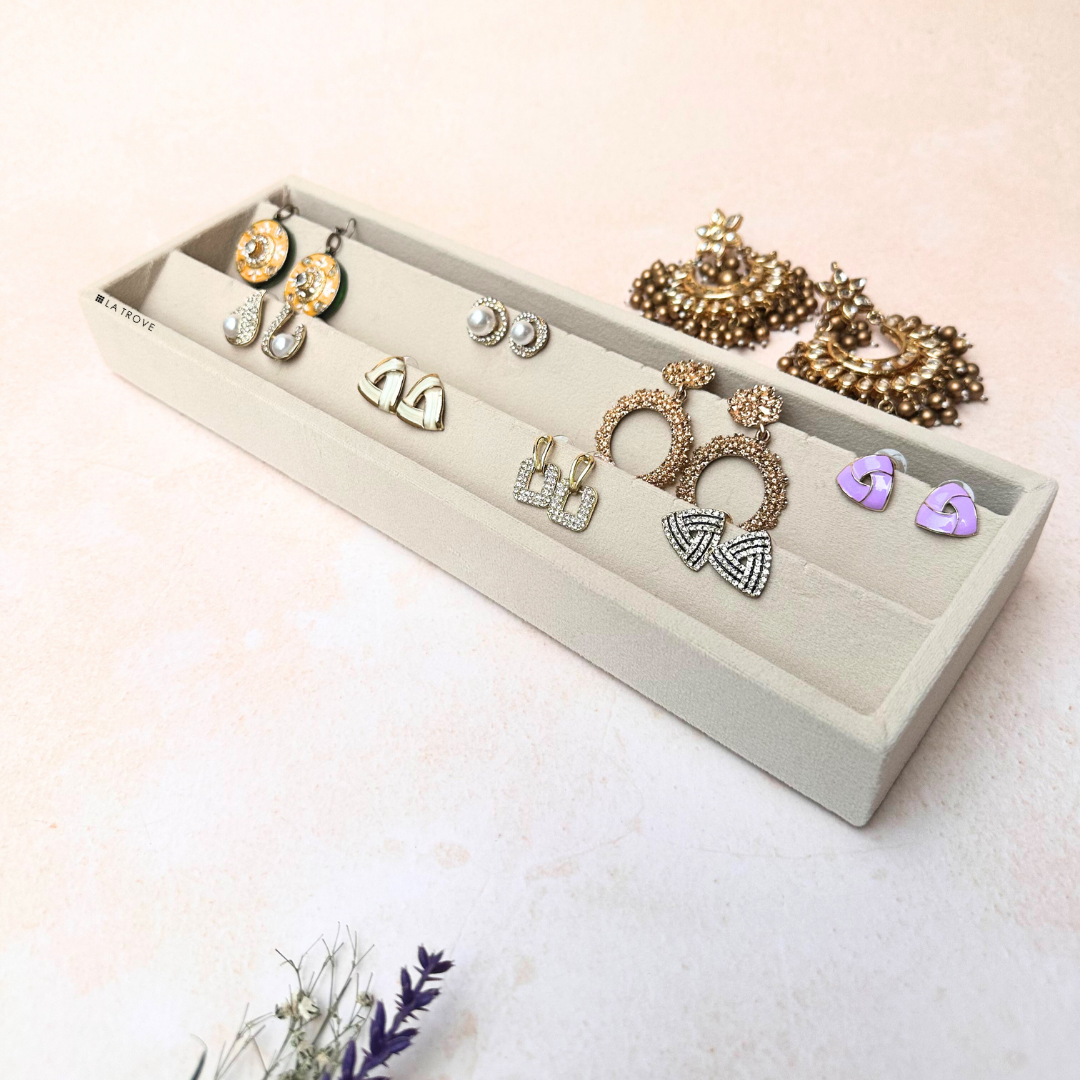 Earring Tray Organiser (Sleek)