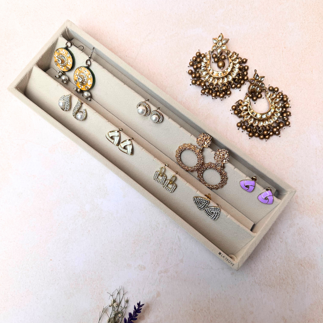 Earring Tray Organiser (Sleek)