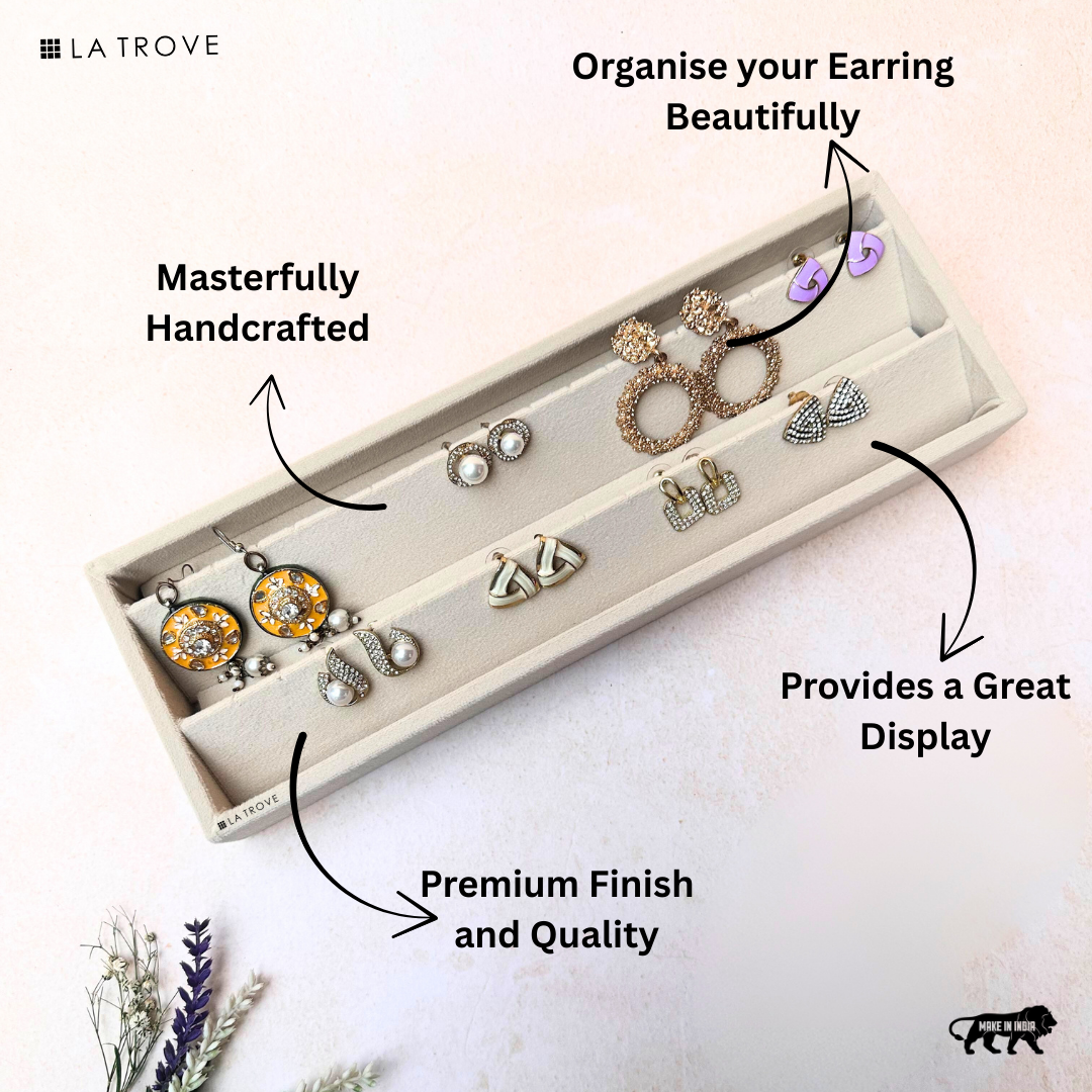 Earring Tray Organiser (Sleek)