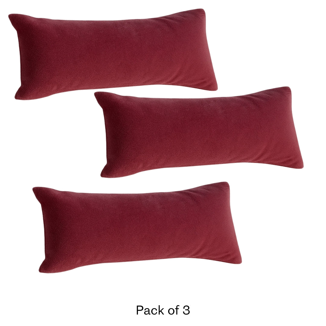 Long Velvet Pillows for Watch, Sunglass & Jewellery Trays