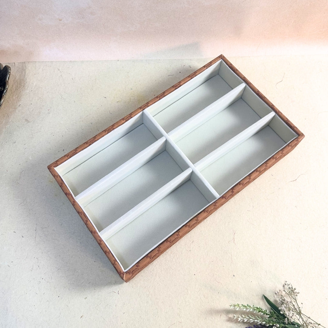 Designer 6 Slot Sunglass Organiser Tray