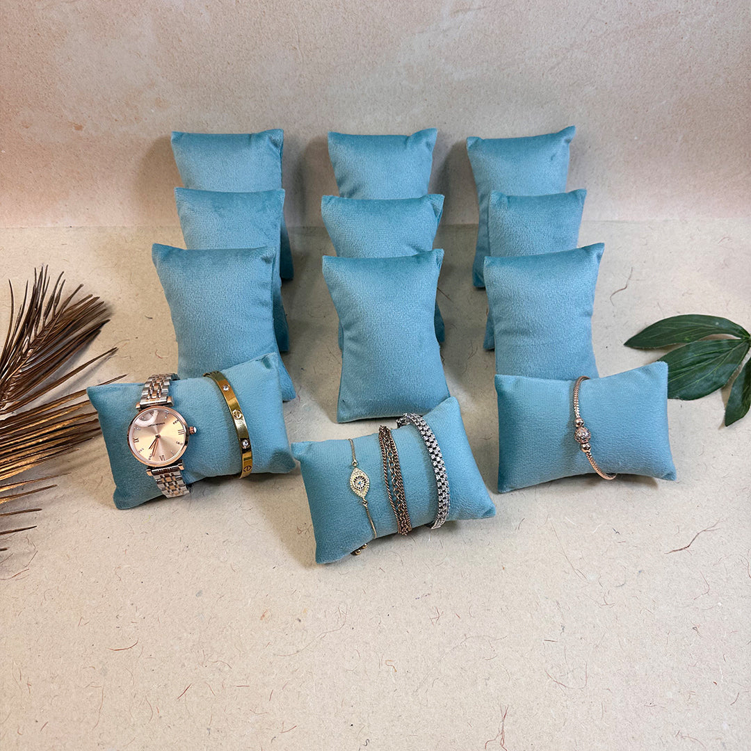 Velvet Display Pillow for Watch & Bracelet