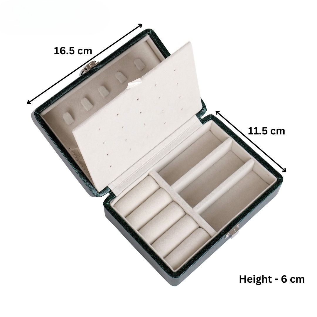Oval Jewellery Box Organiser