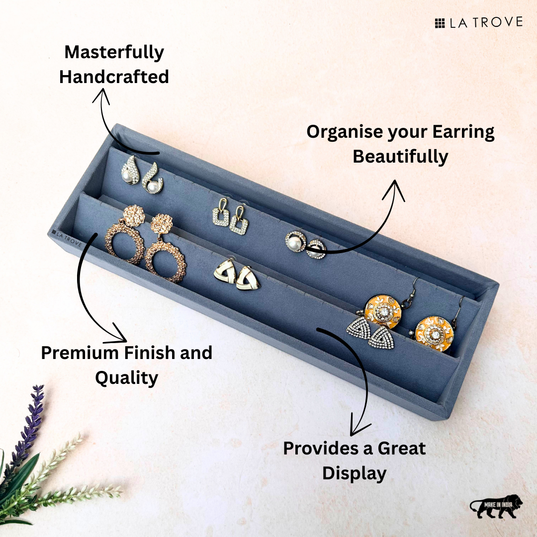 Earring Tray Organiser (Sleek)