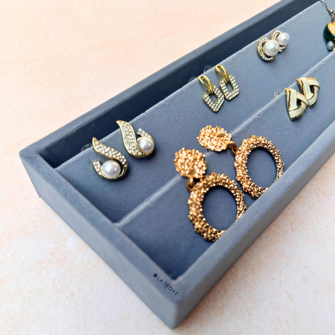 Earring Tray Organiser (Sleek)