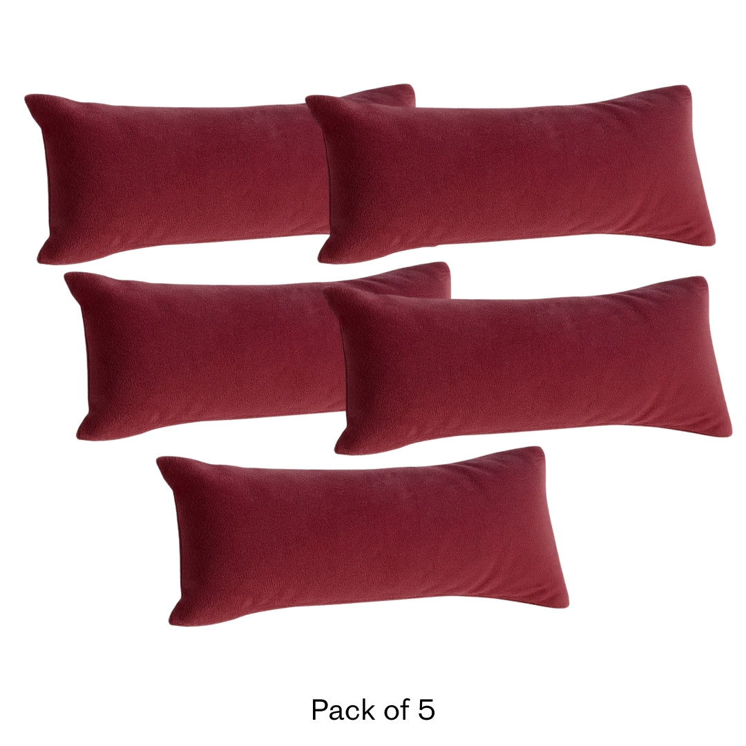Long Velvet Pillows for Watch, Sunglass & Jewellery Trays