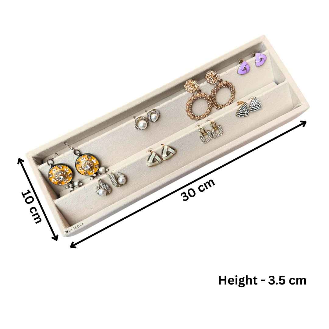 Earring Tray Organiser (Sleek)