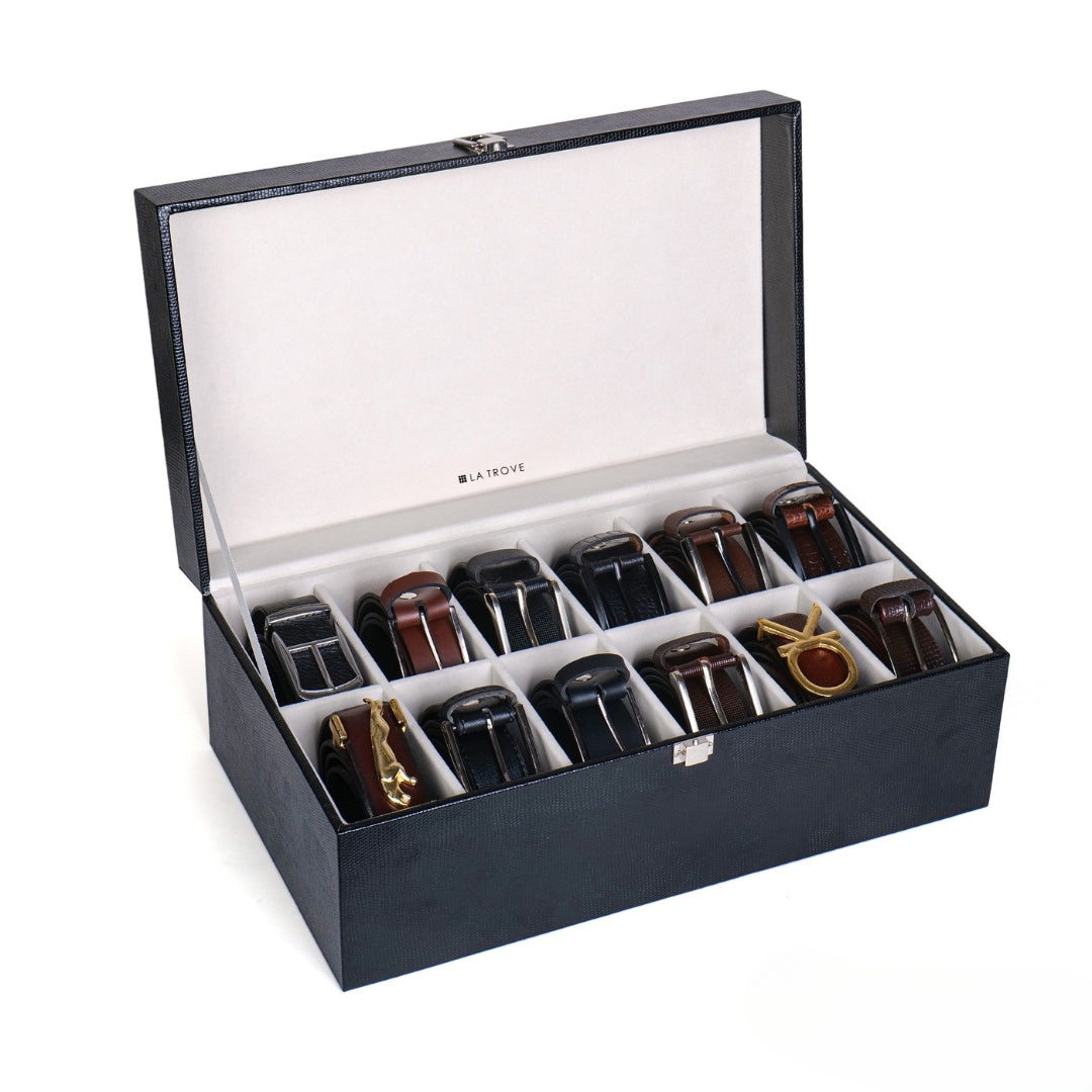 12 Slot Belt Box