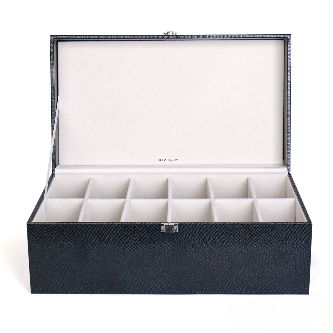 12 Slot Belt Box