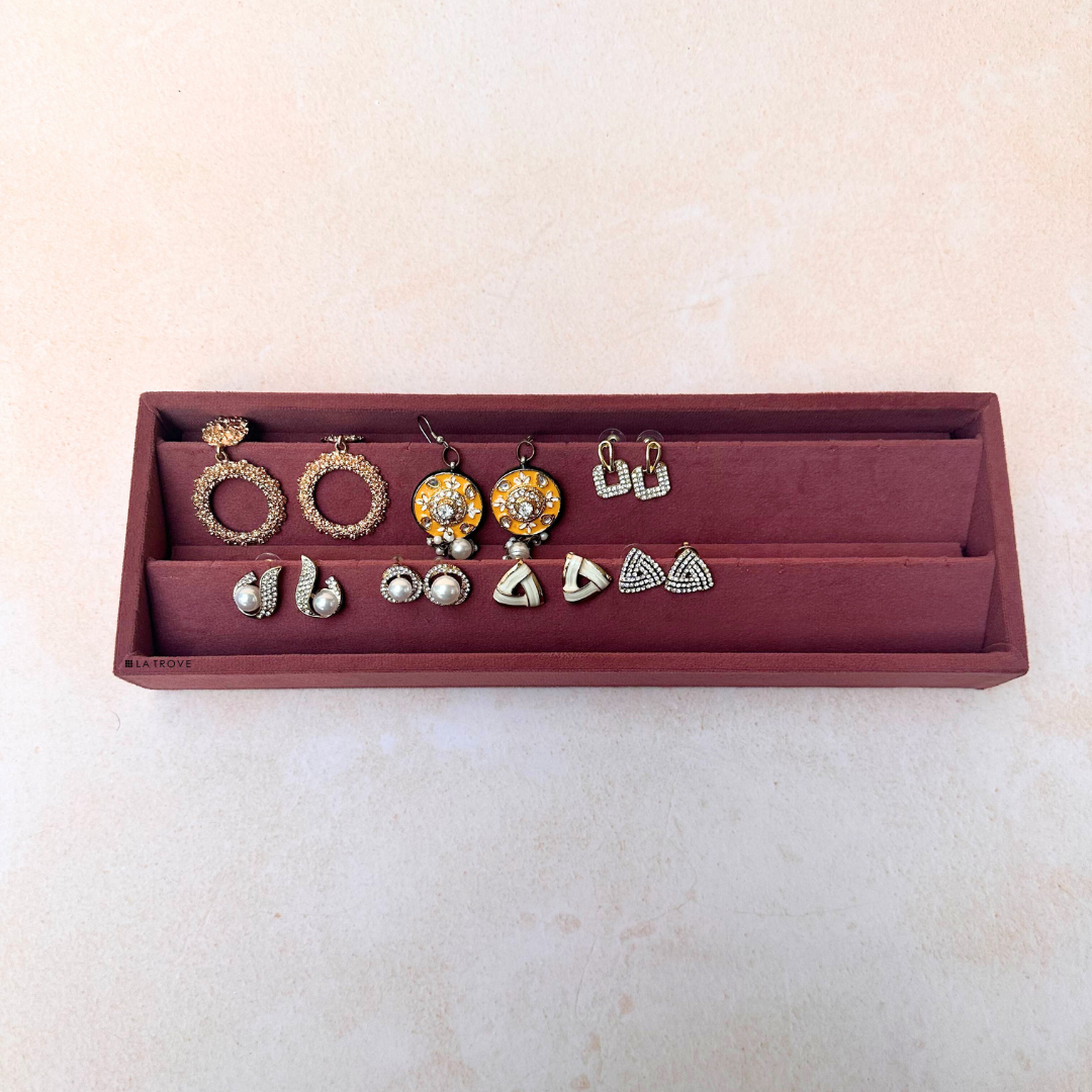 Earring Tray Organiser (Sleek)