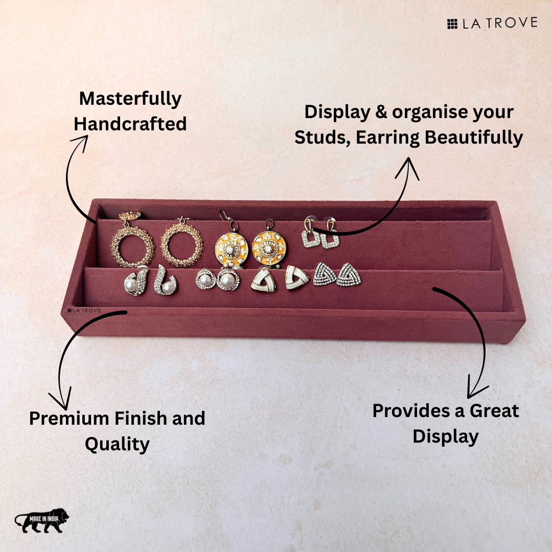 Earring Tray Organiser (Sleek)