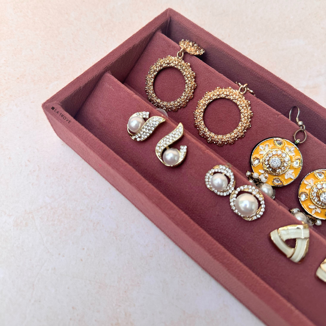 Earring Tray Organiser (Sleek)