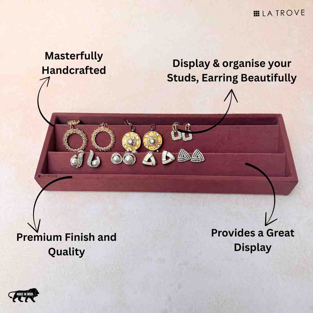 Earring Tray Organiser (Sleek)