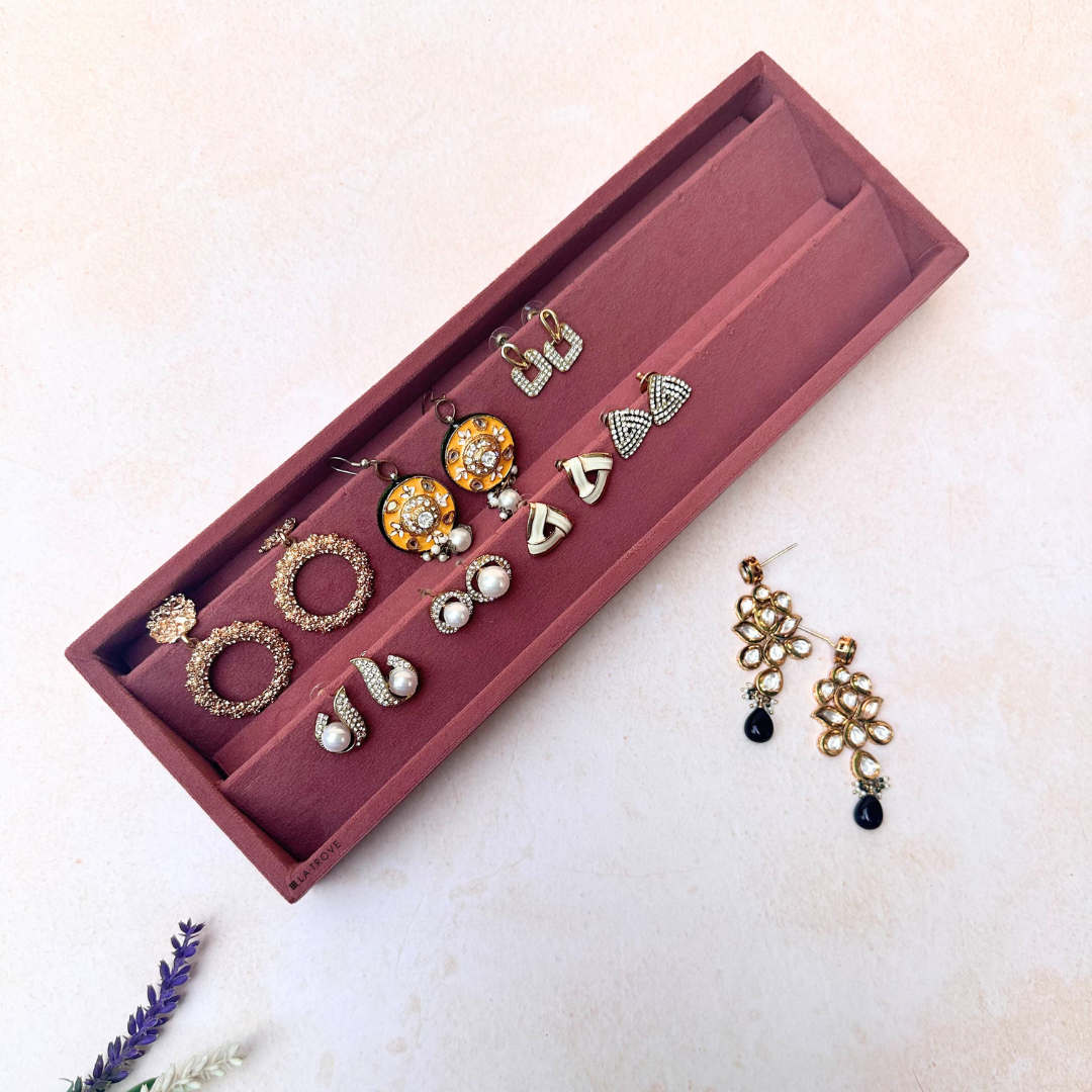 Earring Tray Organiser (Sleek)
