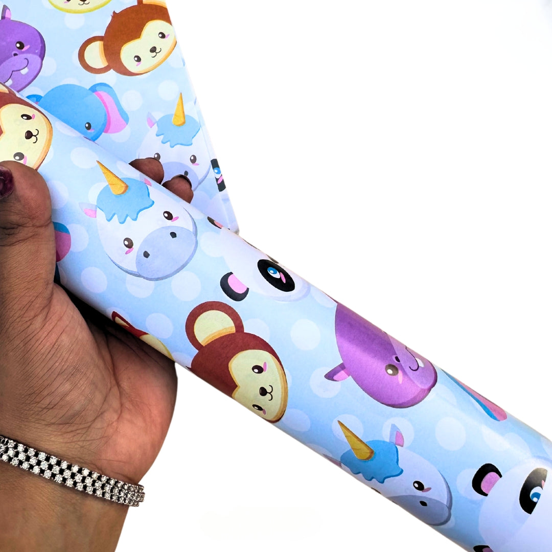 Jungle Theme Packing Paper