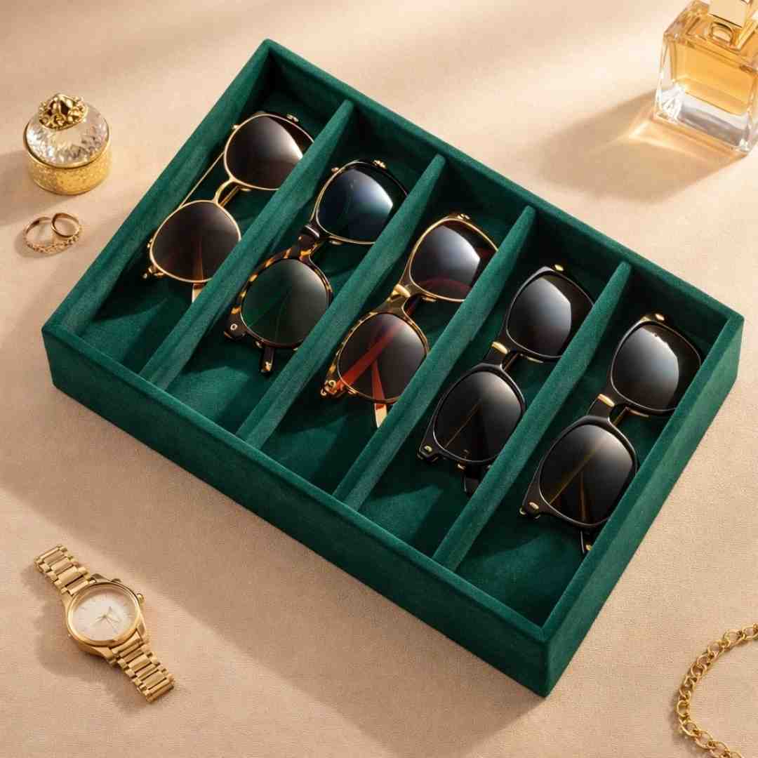 5 Slot Sunglass Tray