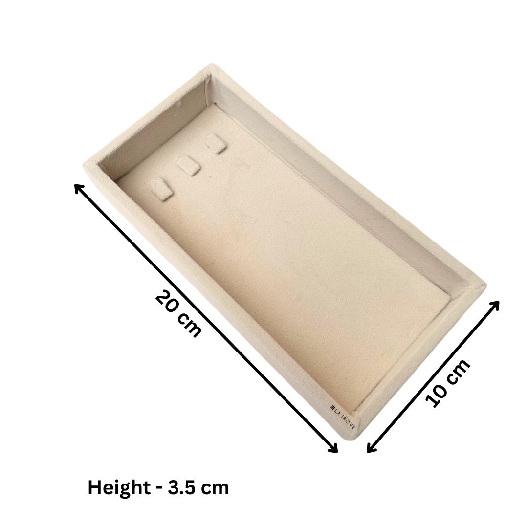 3 Hooks Chain Tray Organiser