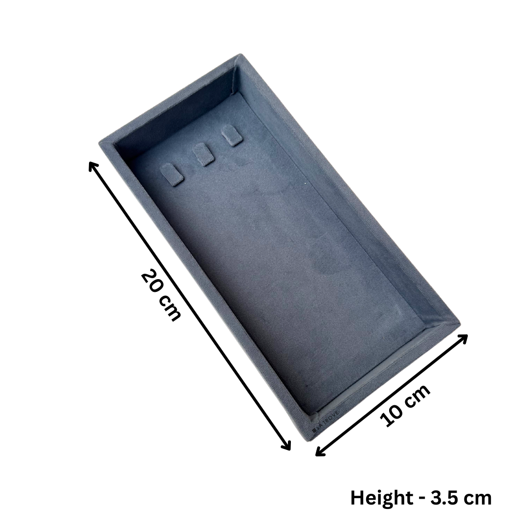 3 Hooks Chain Tray Organiser (Mini)