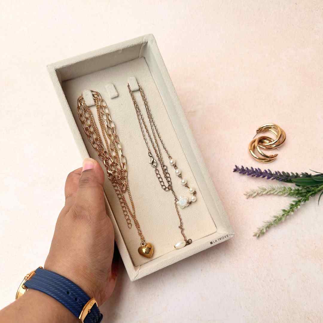 3 Hooks Chain Tray Organiser (Mini)