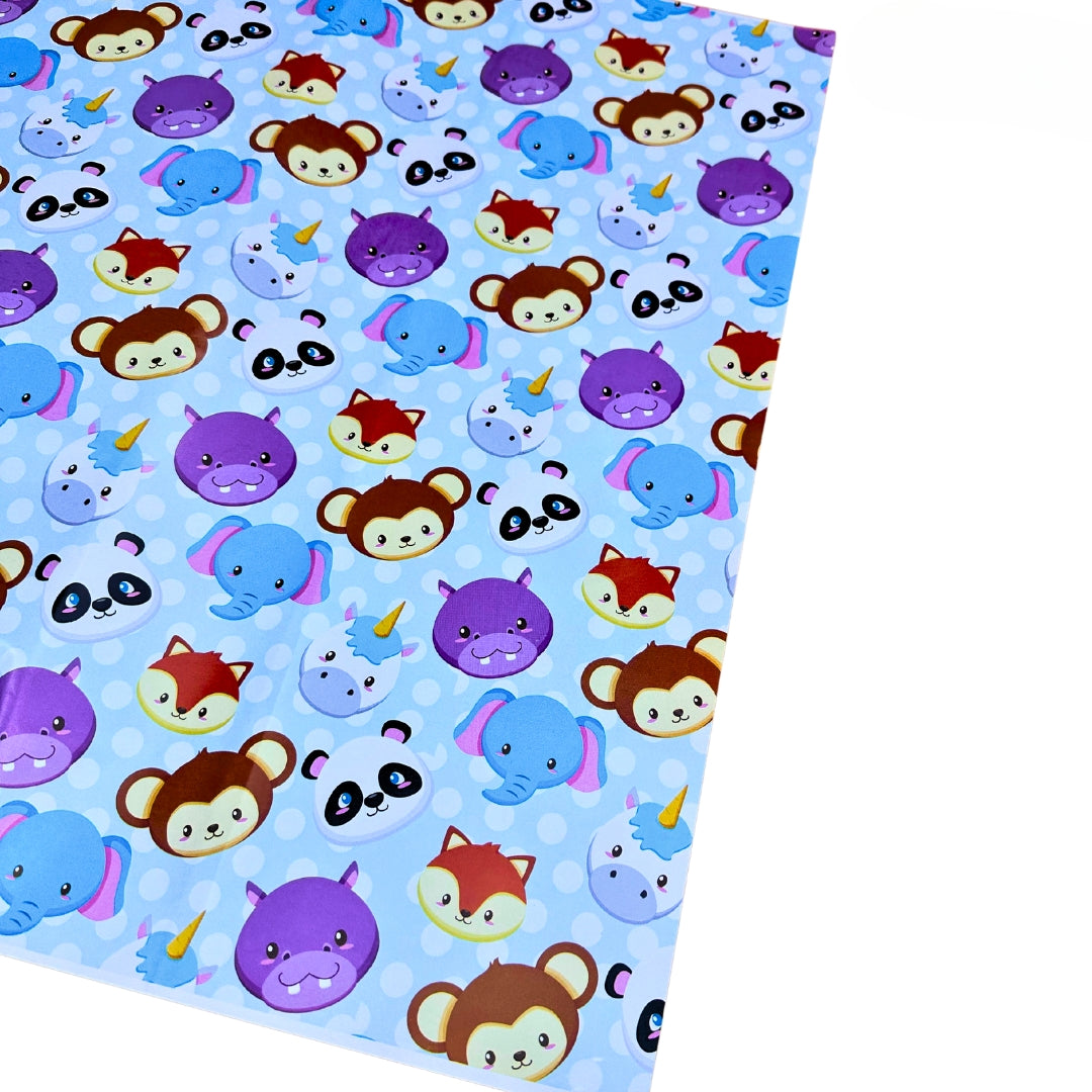 Jungle Theme Packing Paper