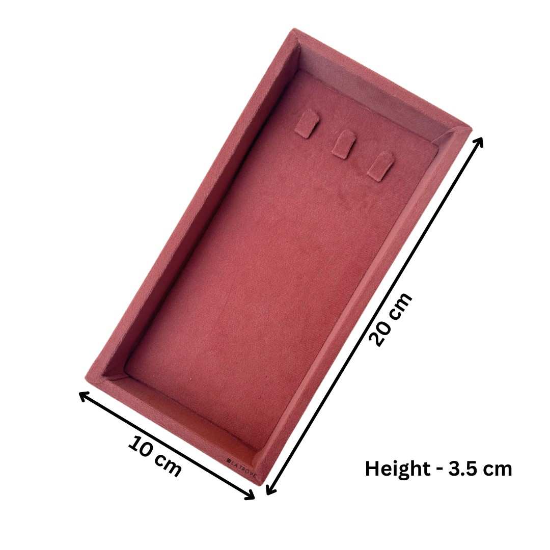 3 Hooks Chain Tray Organiser (Mini)