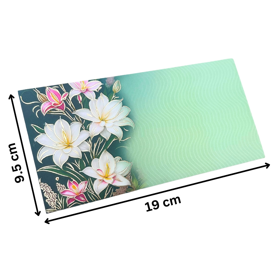 Elegant Festive Golden Bliss Envelopes.