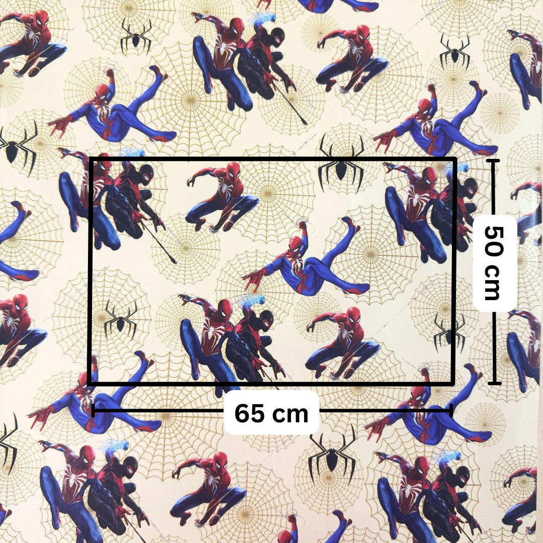 Kids Spider-man Packing Paper