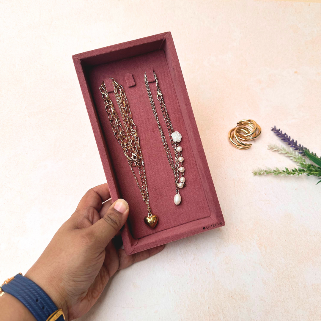 3 Hooks Chain Tray Organiser (Mini)