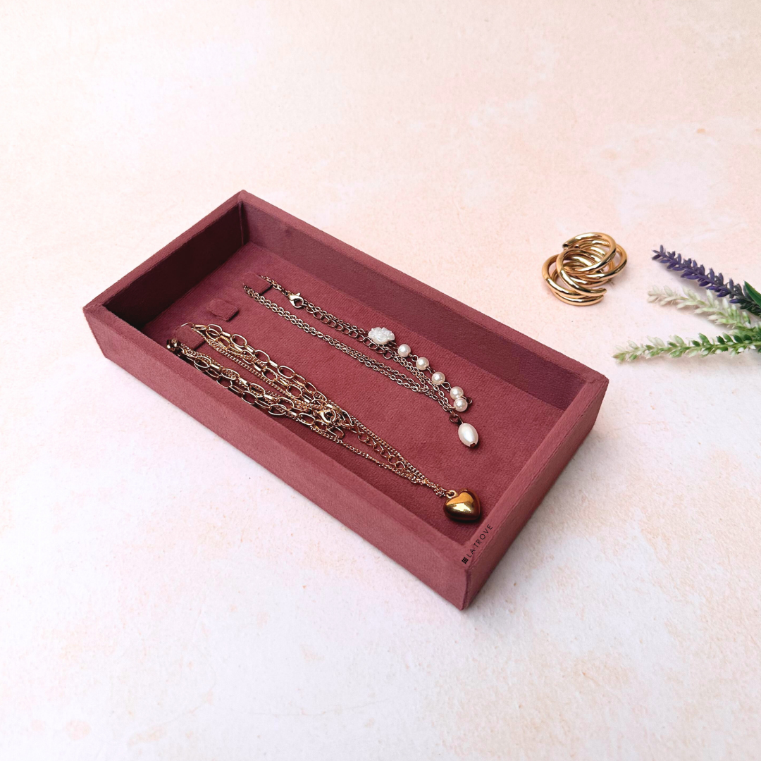 3 Hooks Chain Tray Organiser (Mini)