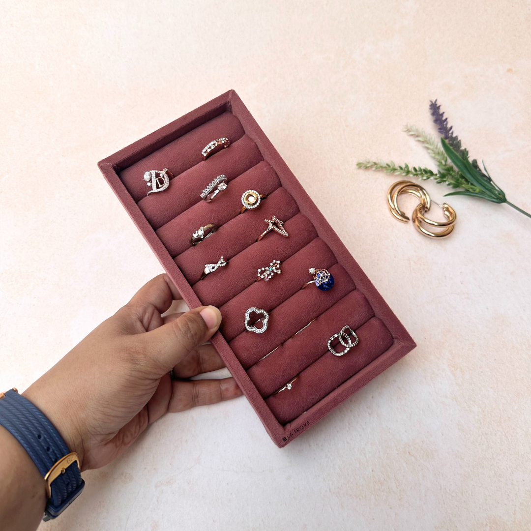 Ring Organiser Tray