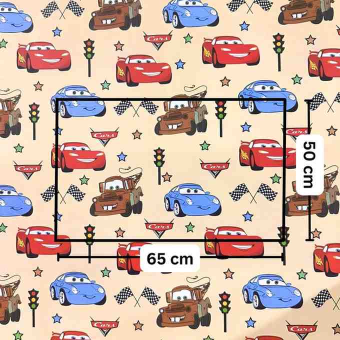 Disney Cars Gift Wrapping Paper – Kids Birthday Gift Wrap Sheet