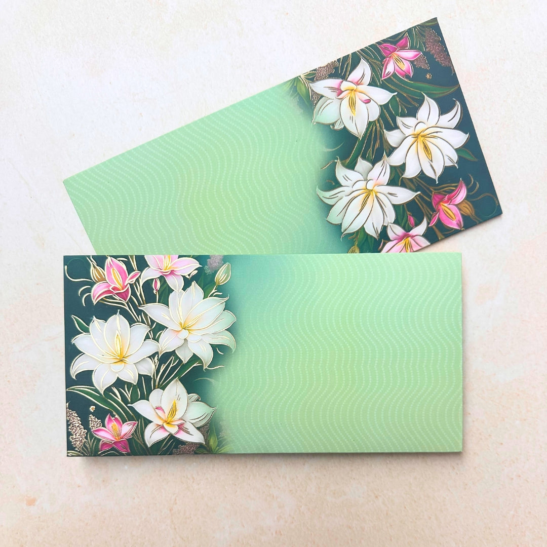 Golden Bliss Cash Envelopes for Premium Gifting.