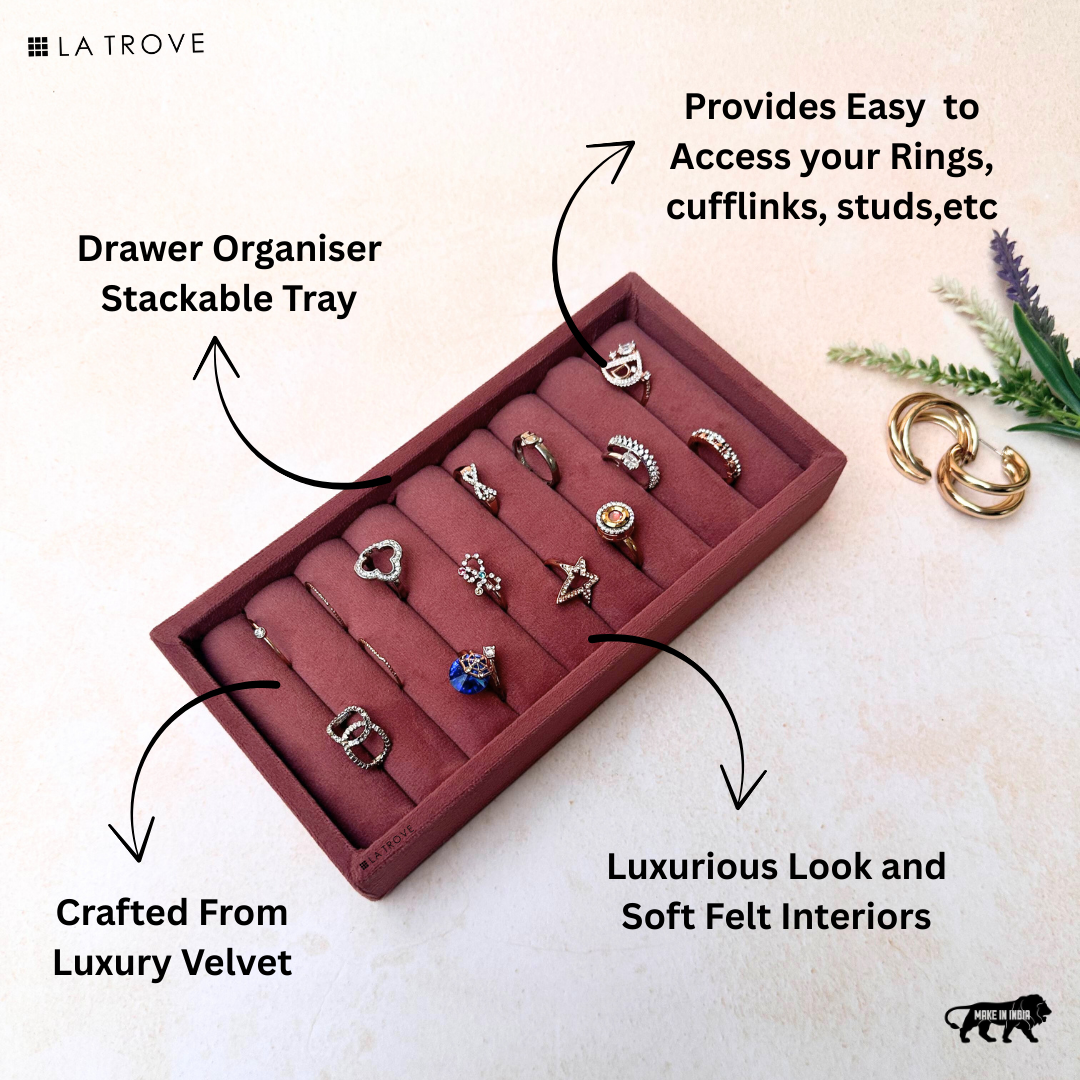 Ring Organiser Tray