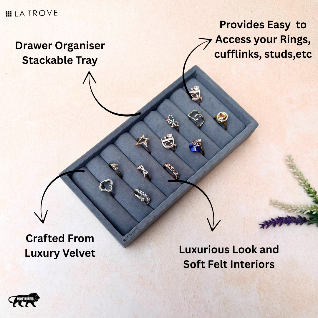 Ring Organiser Tray