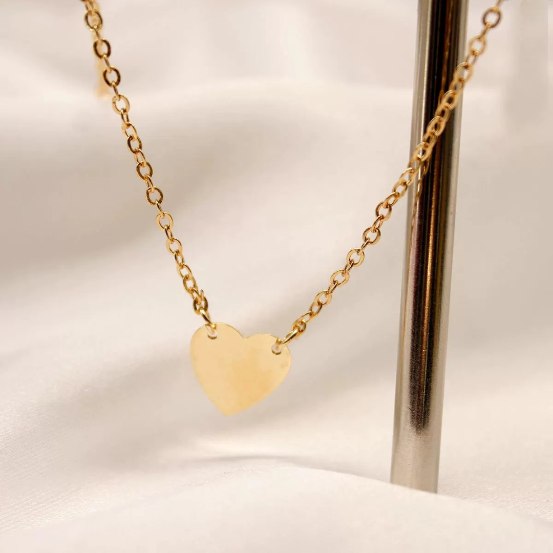Beautiful Heart Anklet