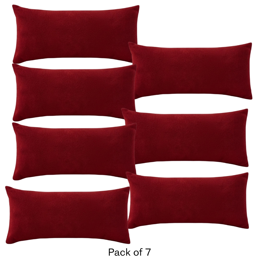 Long Velvet Pillows for Watch, Sunglass & Jewellery Trays
