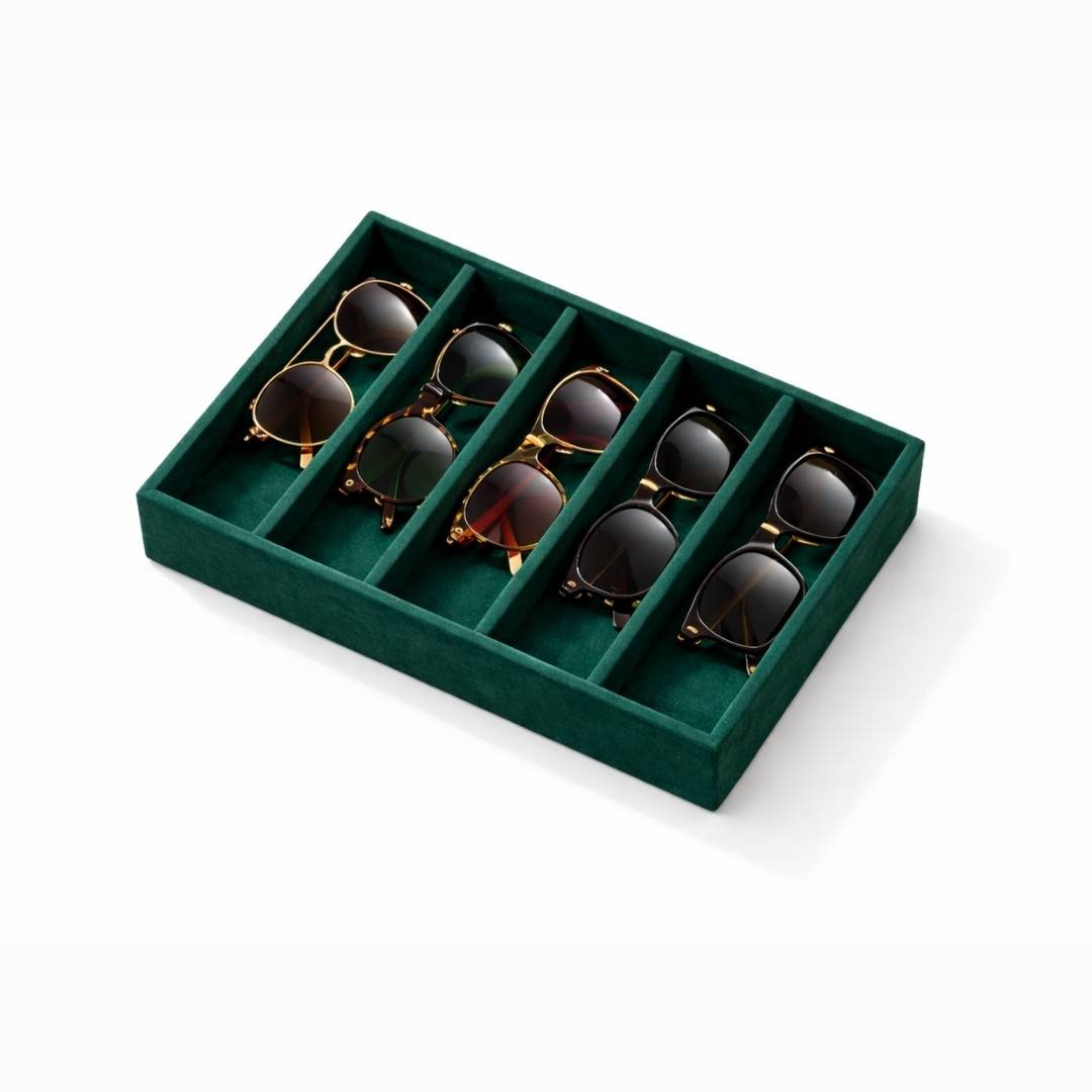 5 Slot Sunglass Tray