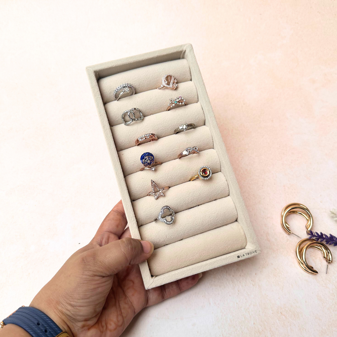 Ring Organiser Tray