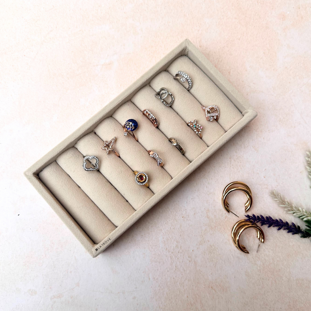 Ring Organiser Tray