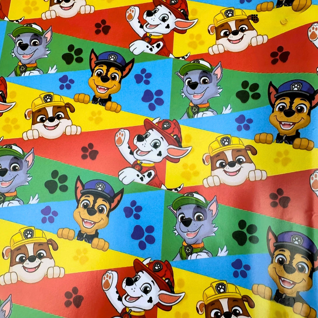 Paw Patrol Cute Kids Packing Paper