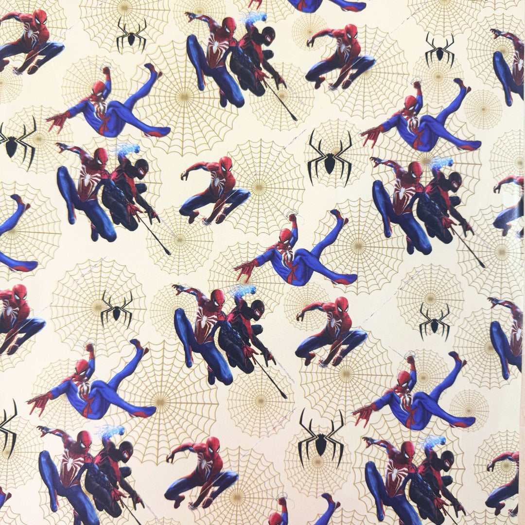 Kids Spider-man Packing Paper