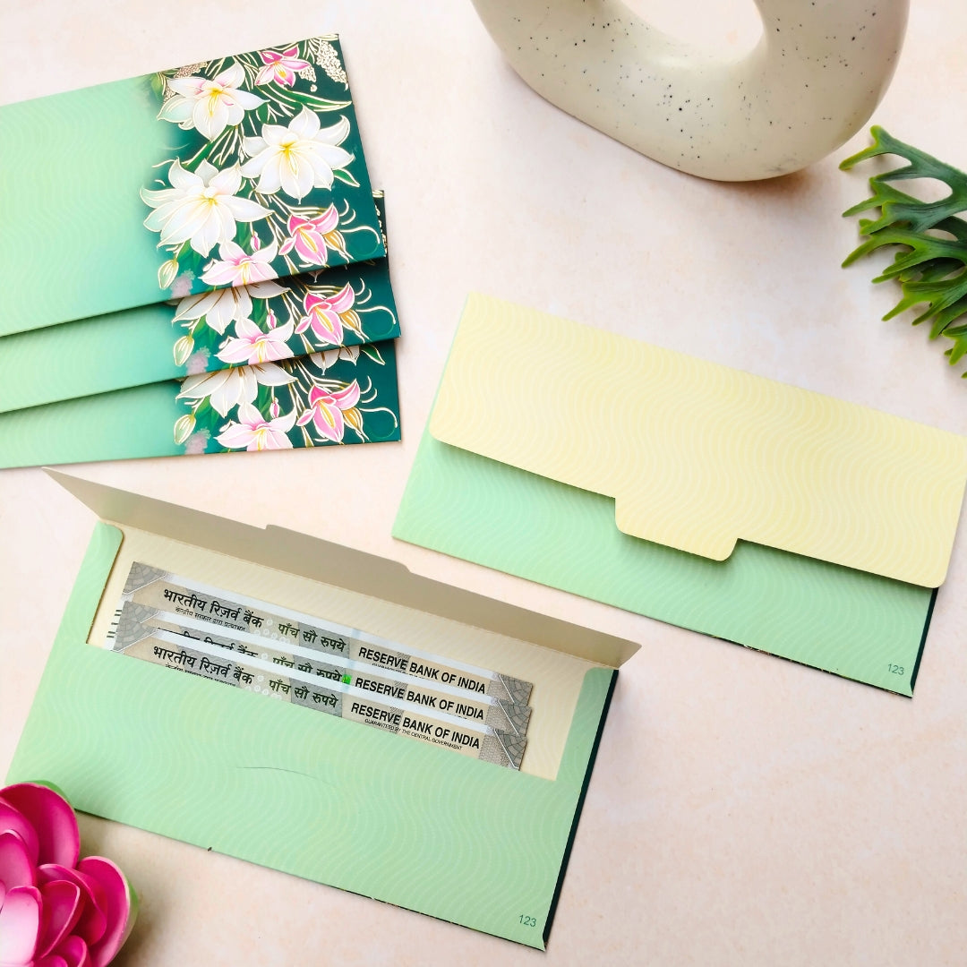 Luxurious Gold Foil Gift Covers – La Trove.