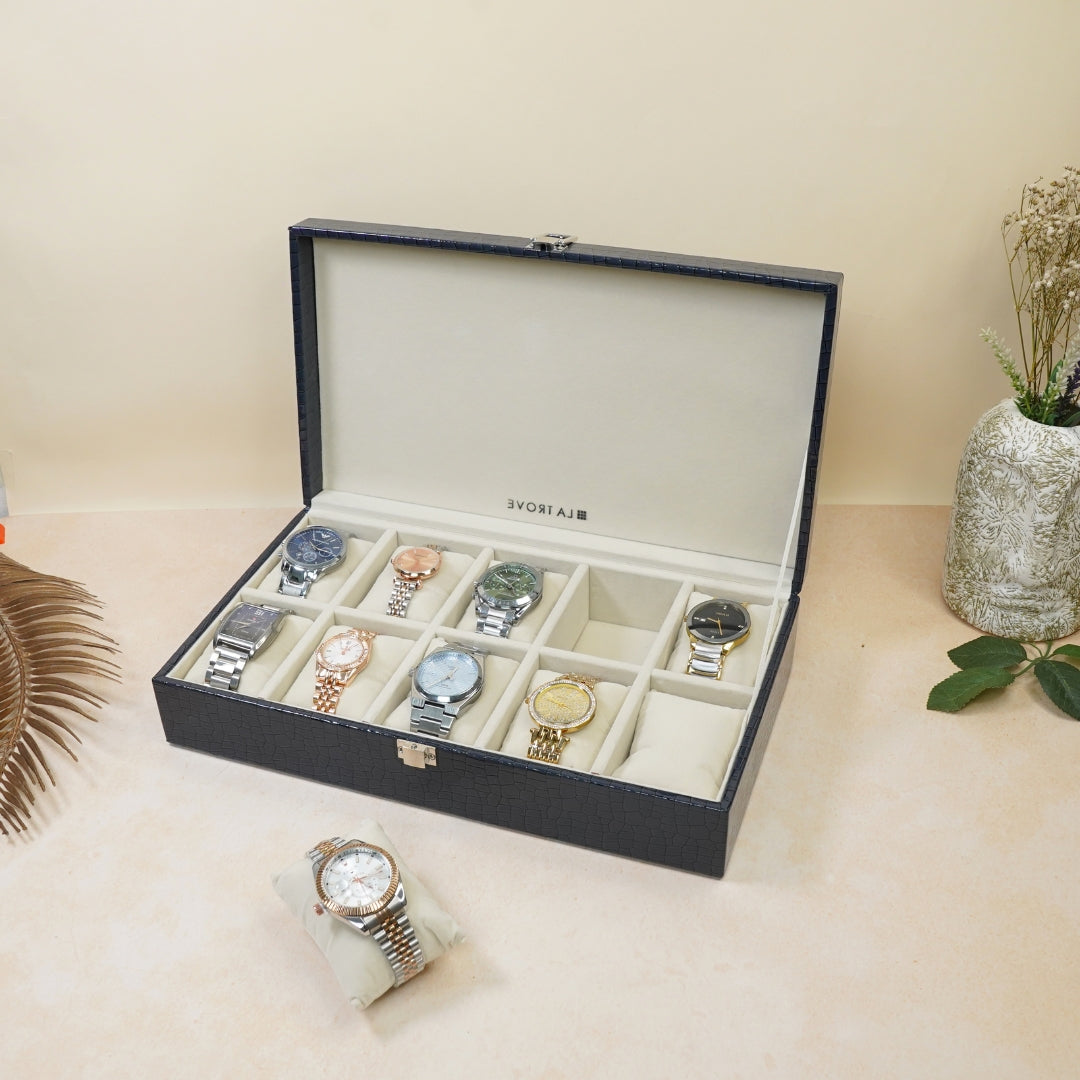 10 Slot Watch Box