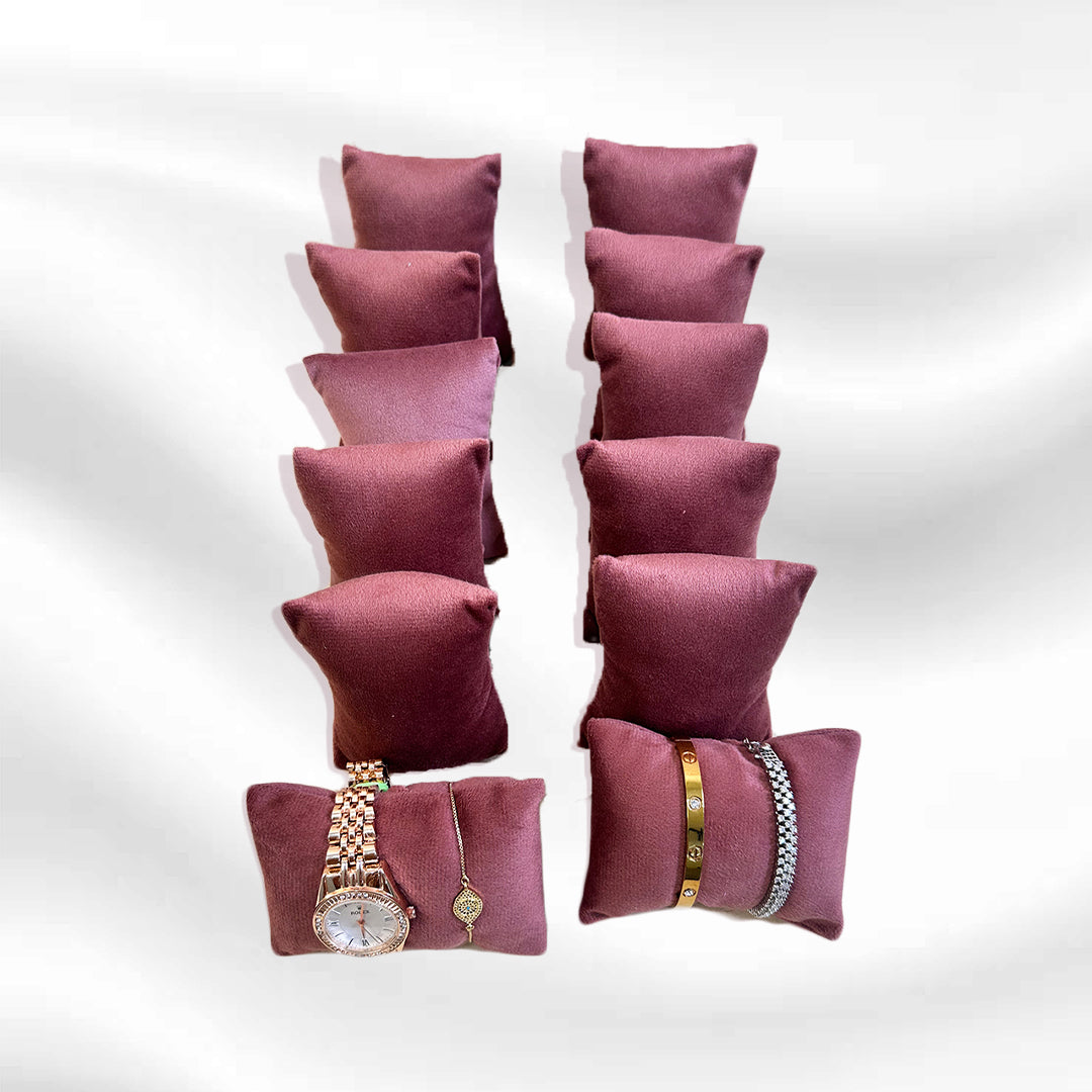 Velvet Display Pillow for Watch & Bracelet (TBT)