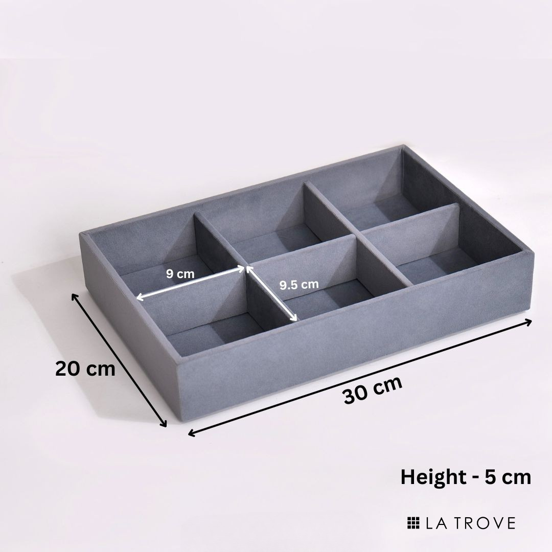 6 Slot Belt Tray
