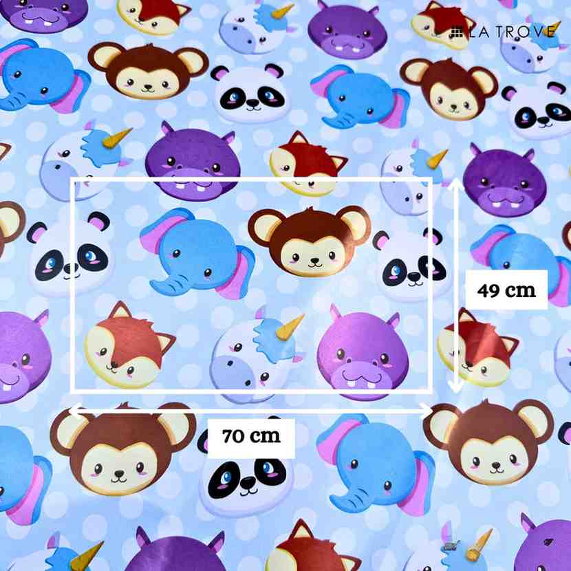 Jungle Theme Packing Paper