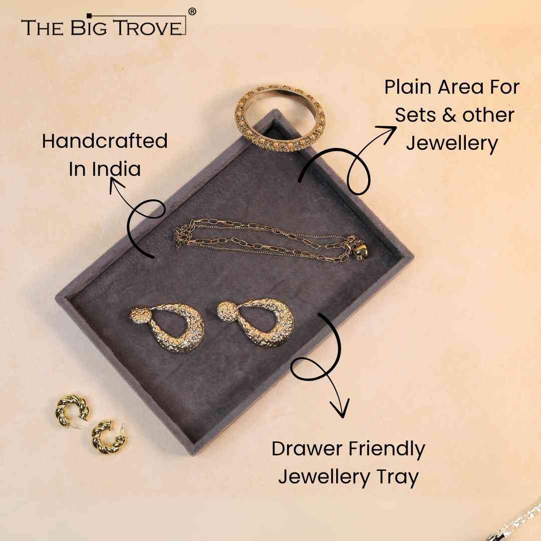 TBT Jewellery Organizer Plain Tray